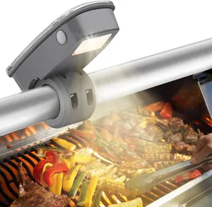 Grill Light for Weber Grill,for Outdoor Grill Accessories, Christmas GiftAutomatic  BBQ Light Rechargeable