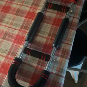 Adjustable Spring Resistance Arm Chest Exerciser Detachable Portable Grip Strength Trainer for Outdoor Gym Home Workout #fitnessgear #training