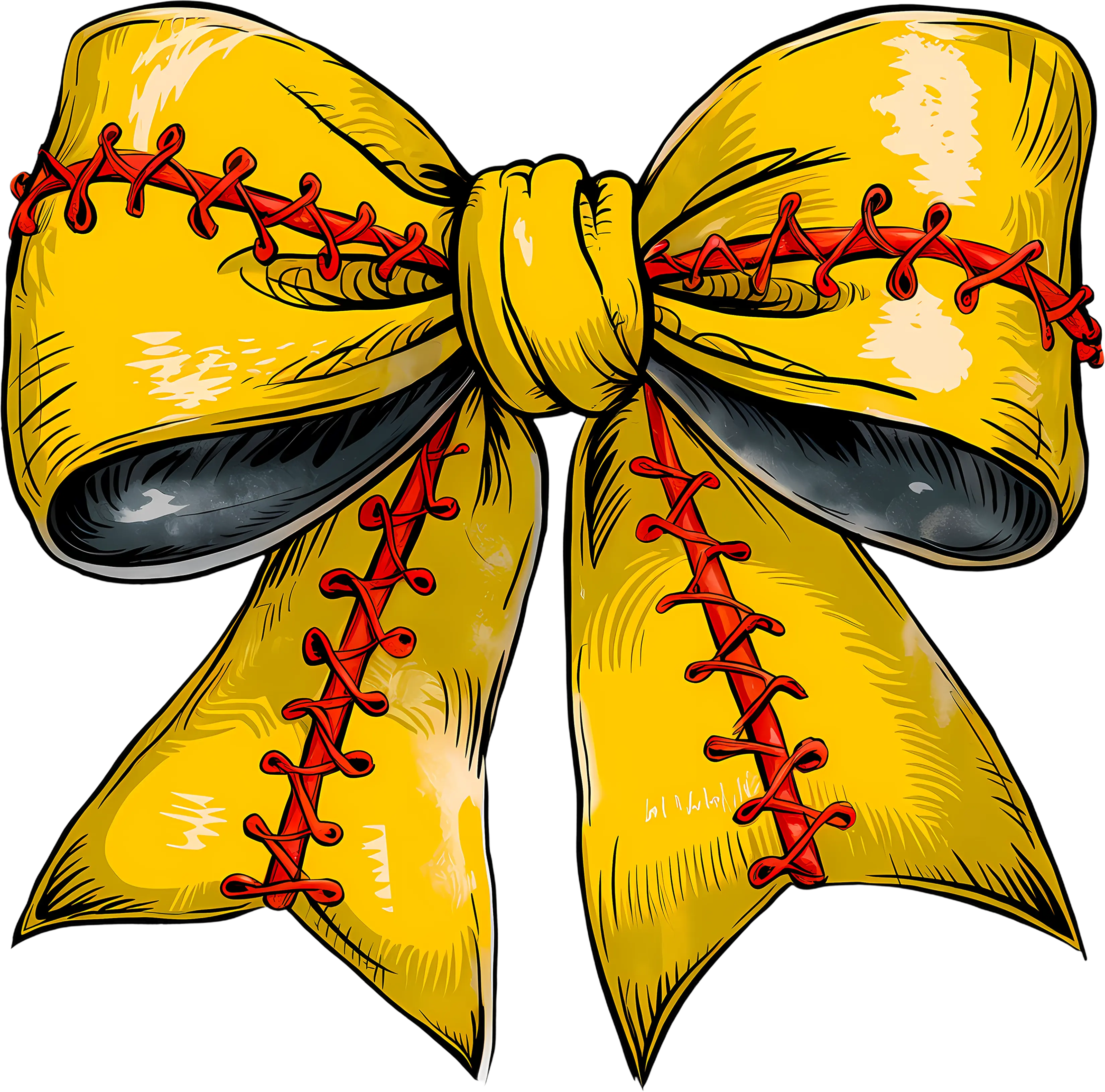DTF Transfer – JD Softball Bow Multi Sizes