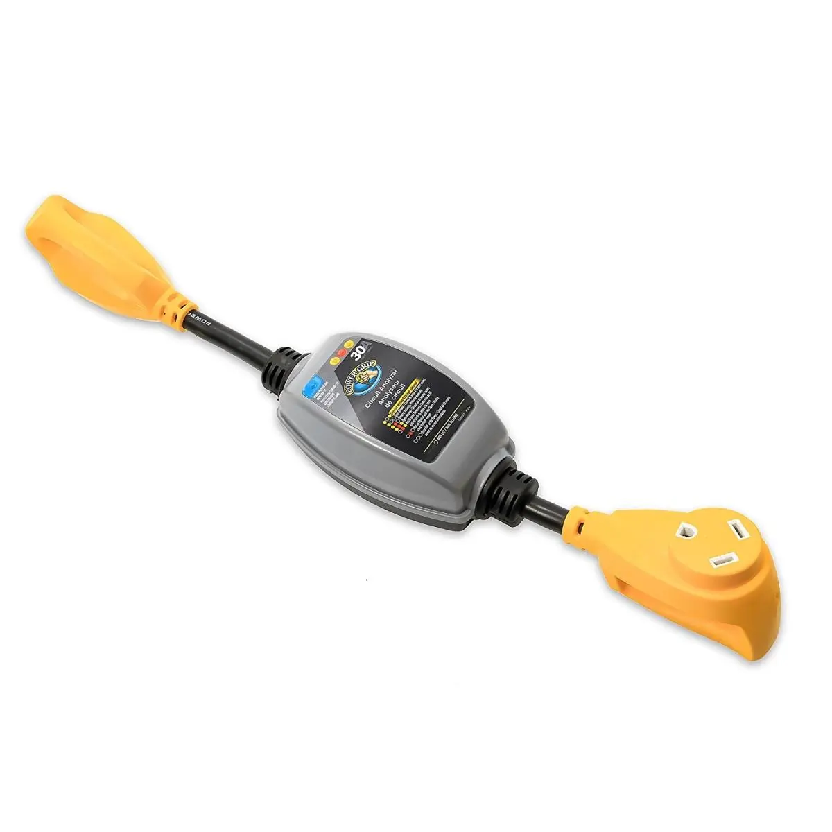 Camco C1W-55312 30 Male & 30 Female Amp Dogbone Circuit Analyzer