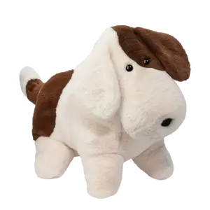 Douglas Cuddle - Tammy Two-Toned Dog Super Muzzle - 7392 - Weight 26.2 oz - Dimensions 19 × 11 × 14 in