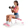 HOTWAVE Deep Squat Machine, Adjustable Glute Trainer for Home Workout, Squat Exercise Equipment for Legs & Core Training, Compact Home Gym Fitness Machine