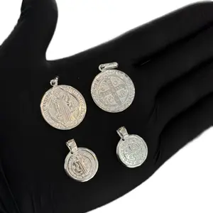 San Benito pendant Real Silver 925 SilverSoul San Benito pendant Real Silver 925 SilverSoul