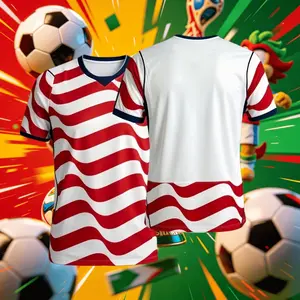 2026 United States NO.10 Pulisic Short Sleeve Soccer Jersey Fans Version Breathable