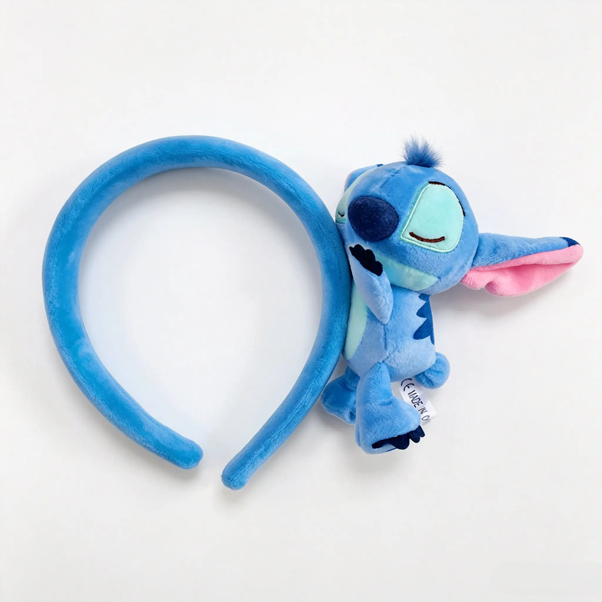 Disney Stitch Hairband, Cute Cartoon Elastic Hair Accessory, Soft Comfortable Headband for Girls Teens Party Daily Wear
