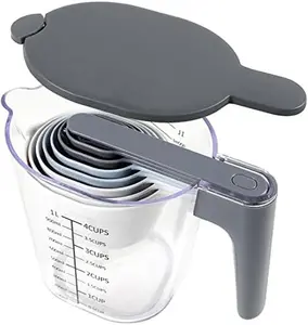 Measuring Cups and Spoons set 10 Pieces