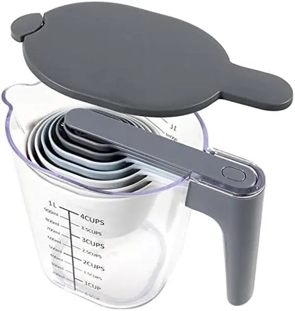 Measuring Cups and Spoons set 10 Pieces