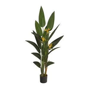 Nearly Natural 6' Bird of Paradise Artificial Plant