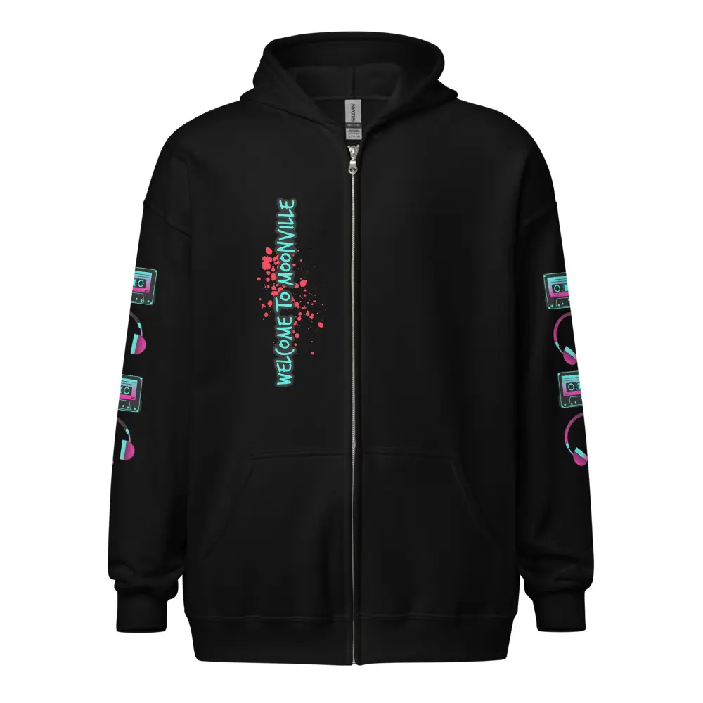 Liminal Paradox Unisex heavy blend zip hoodie