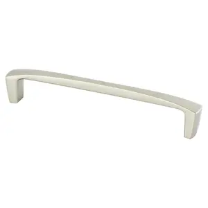 212 MAIN Berenson 160 mm CC Door Pull, Brushed Nickel Handle