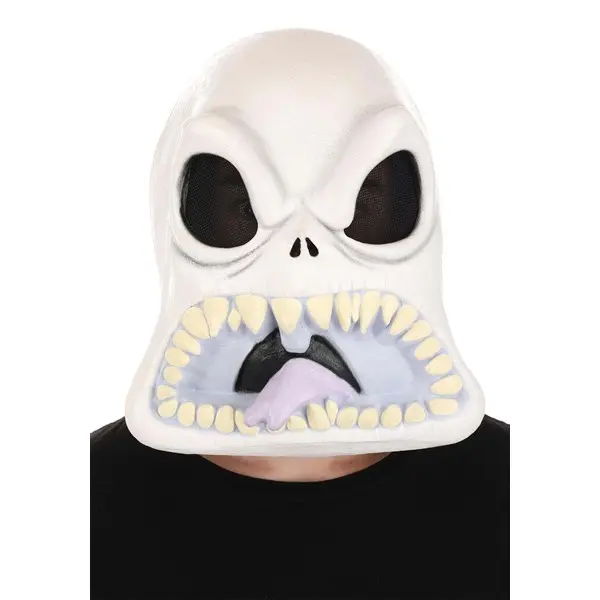 Adult Disney Scary Jack Skellington Deluxe Latex Mask