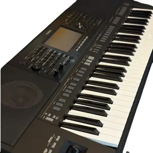 Yamaha 61-Key Arranger Keyboard with Premium Sound, Live Control Knobs and Included Content PSRSX920