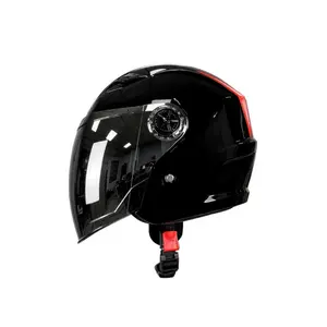 Unisex Dual-Layer Design Helmet for Adults, Safe Riding Gear for Electric Vehicles & Motorcycles, Versatile Safety Headgear for Men & Women