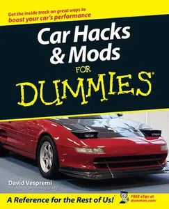 USED-Car Hacks & Mods for Dummies by Vespremi, David (Paperback)
