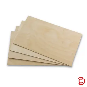 1/8" Baltic Birch Plywood Pack (Free Shipping)