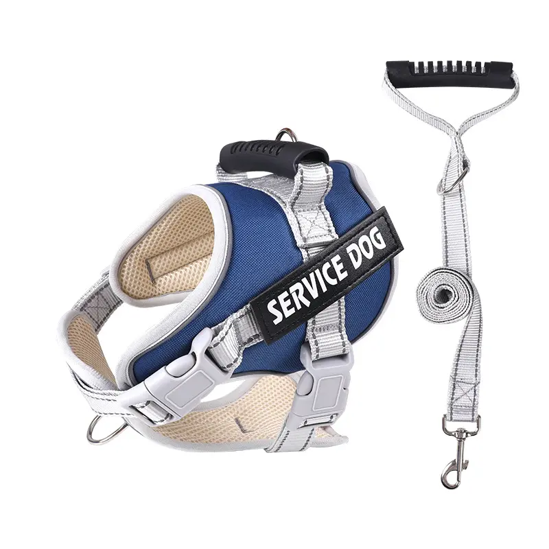 Dark Blue [Harness + Leash]