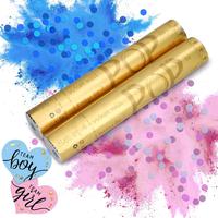 (2)Blue & (2)Pink Set of 4