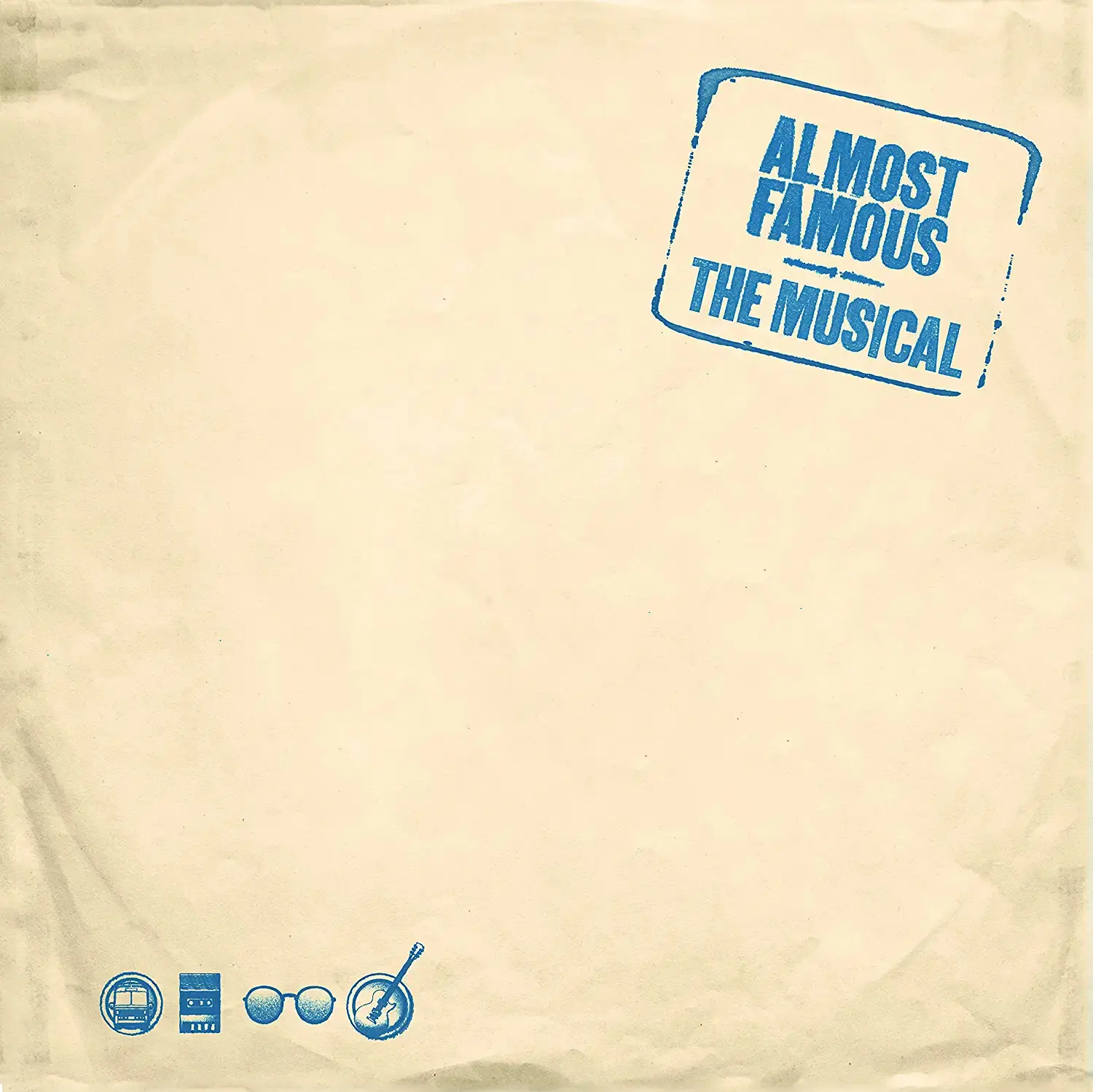 Original Cast of Almost Famous - The Musical - Almost Famous The Musical: 1973 Bootleg (Original Cast Recording)  [VINYL RECORD - LP] Extended Play, 140 Gram Vinyl