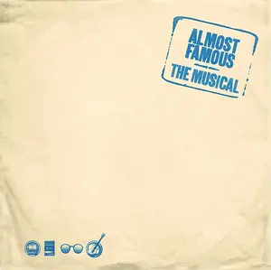 Original Cast of Almost Famous - The Musical - Almost Famous The Musical: 1973 Bootleg (Original Cast Recording)  [VINYL RECORD - LP] Extended Play, 140 Gram Vinyl
