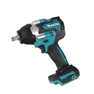 Makita DTW700 18V Brushless Cordless Impact Wrench 1000N·m High Torque 1/2" Drive Electric Wrench Screwdriver For Auto Repair Industrial Maintenance Power Tools