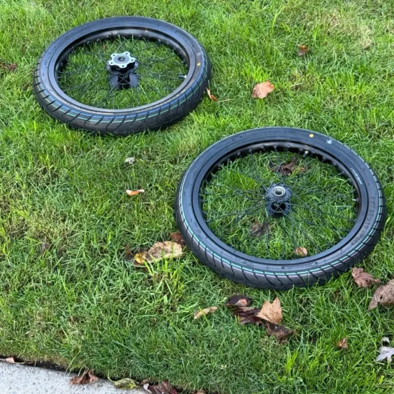 Surron LBX Supermoto wheels Surron LBX Supermoto wheels