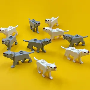 Animal World Series Building Blocks, Creative DIY Assembly Small Particle Blocks, Educational Assembly Toy for Teenager & Adults