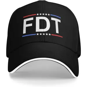 Fdt Hat Baseball Cap Trucker Hat Men Women Adjustable Stylish Hat