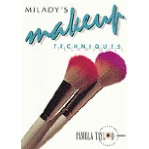 USED-Milady's Makeup Techniques by Pamela Taylor (Hardcover)