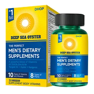 DHOP Men's Daily Gummies - Multivitamin Support