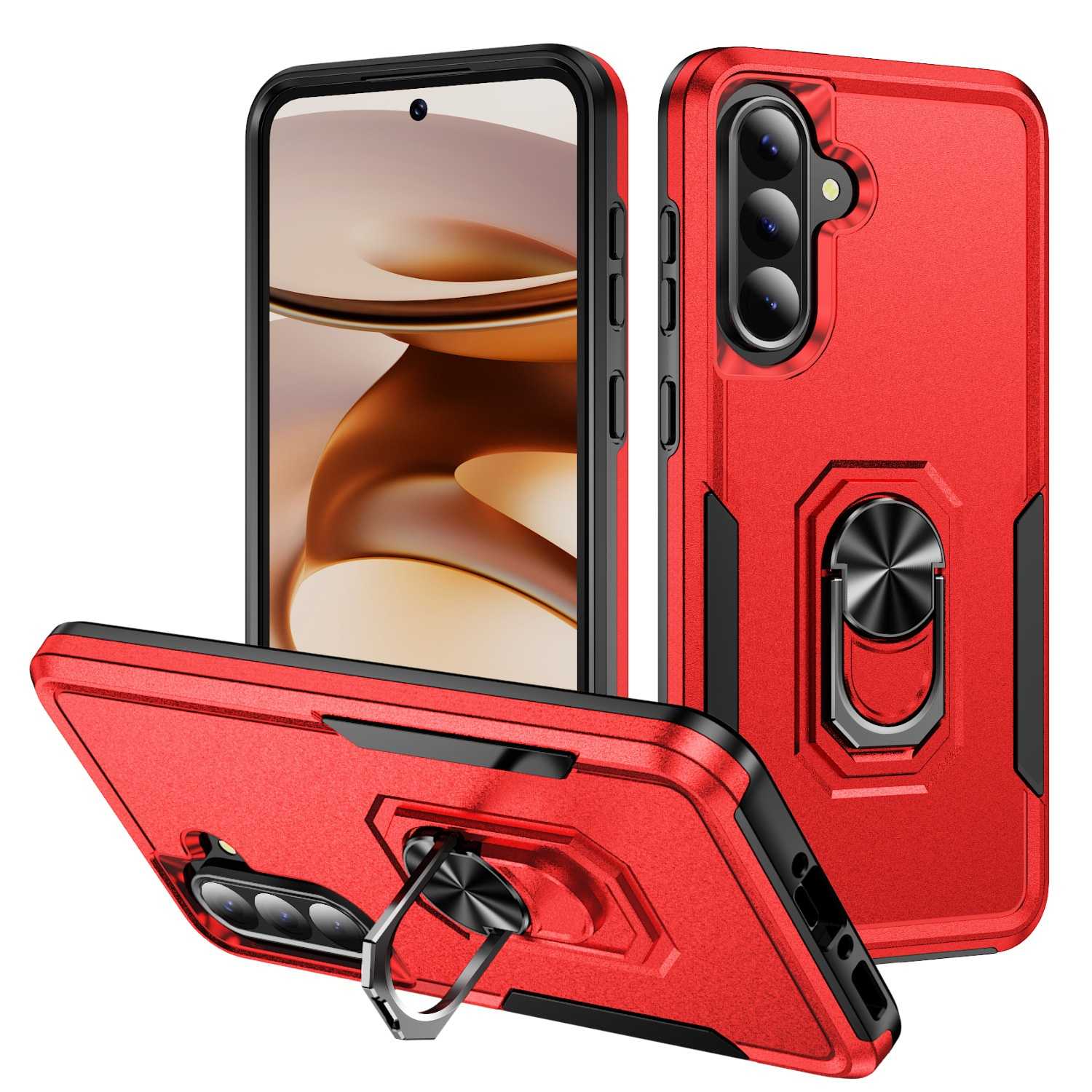 For Samsung A57 Pioneer Phone Case For A37 Kickstand For A17 Full Cover For A07 Shockproof For A56 Protective Case For A36 HNAP57GEGNFF