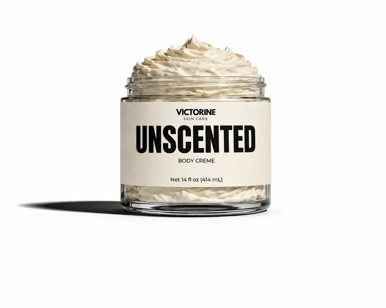 Unscented Body Creme