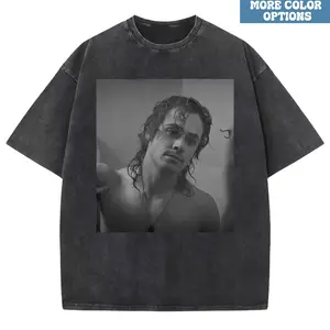 Billy Hargrove Aesthetic Tshirt, Retro 80s Vibe Graphic Tee, Unisex Fit Design, Casual Streetwear, Trending Fan Merch