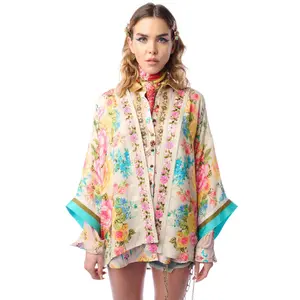 Earth Angels Short Kimono