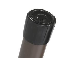 VINGLI 4/6/8 Foot Plastic Folding Table Portable Long Table for Indoor Outdoor Use Rectangular with Carrying Handle, Smooth HDPE Tabletop, White/Brown/Black