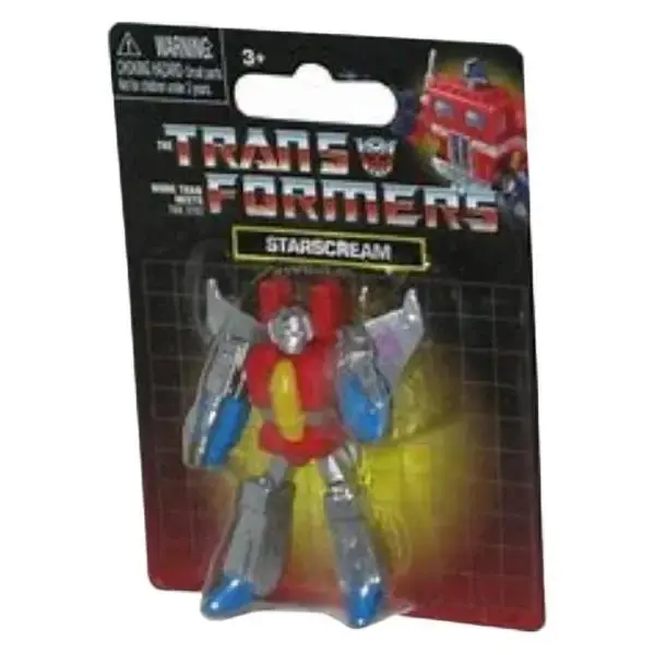 Decepticon - (Just Play) Mini Figure Starscream - 2.5 Inch