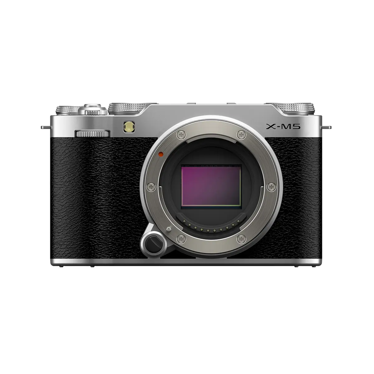 Fujifilm X-M5 Digital Mirrorless Camera with Lens, Silver, Fast-Charging Capability