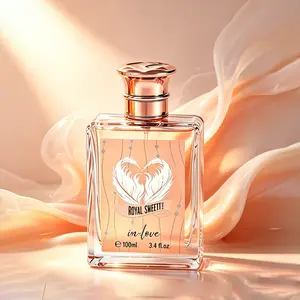 Perfume for Women and Men, Eau de Parfum (100ml) - Floral Oriental Scent, Long-Lasting Fragrance, with Jasmine & Vanilla & Sandalwood & Sea Salt, Great Gift Choice, Floral Woody Fragrance