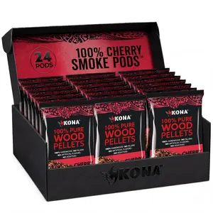 Smoke Pods™ - 100% Cherry 24 Pack