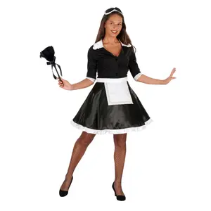 French Maid Adult Costume