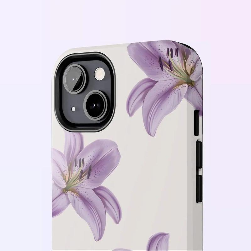 Floral Phone Case | Tiger Lily Flower iPhone Case