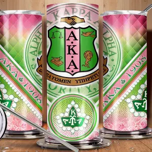 Alpha Kappa Alpha AKA 20oz Tumbler
