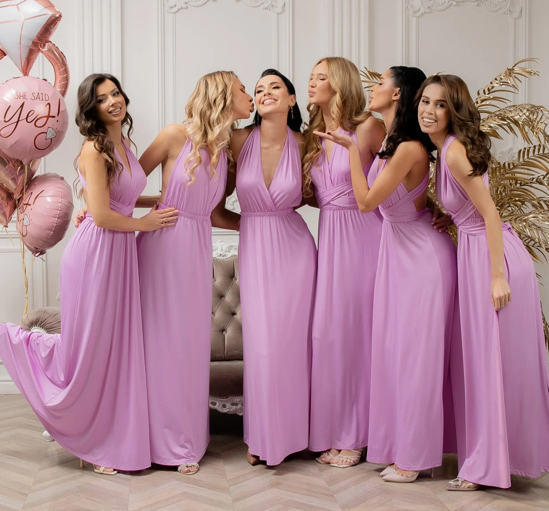 Convertible Prom Maxi Dresses