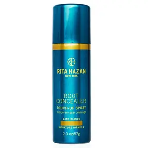 Root Concealer Touch Up Spray - Instant Spray To Cover Up Roots - Quick Drying, Water-Resistant Formula - Temporary Hair Color Spray for Gray Roots - 2 oz Root Spray