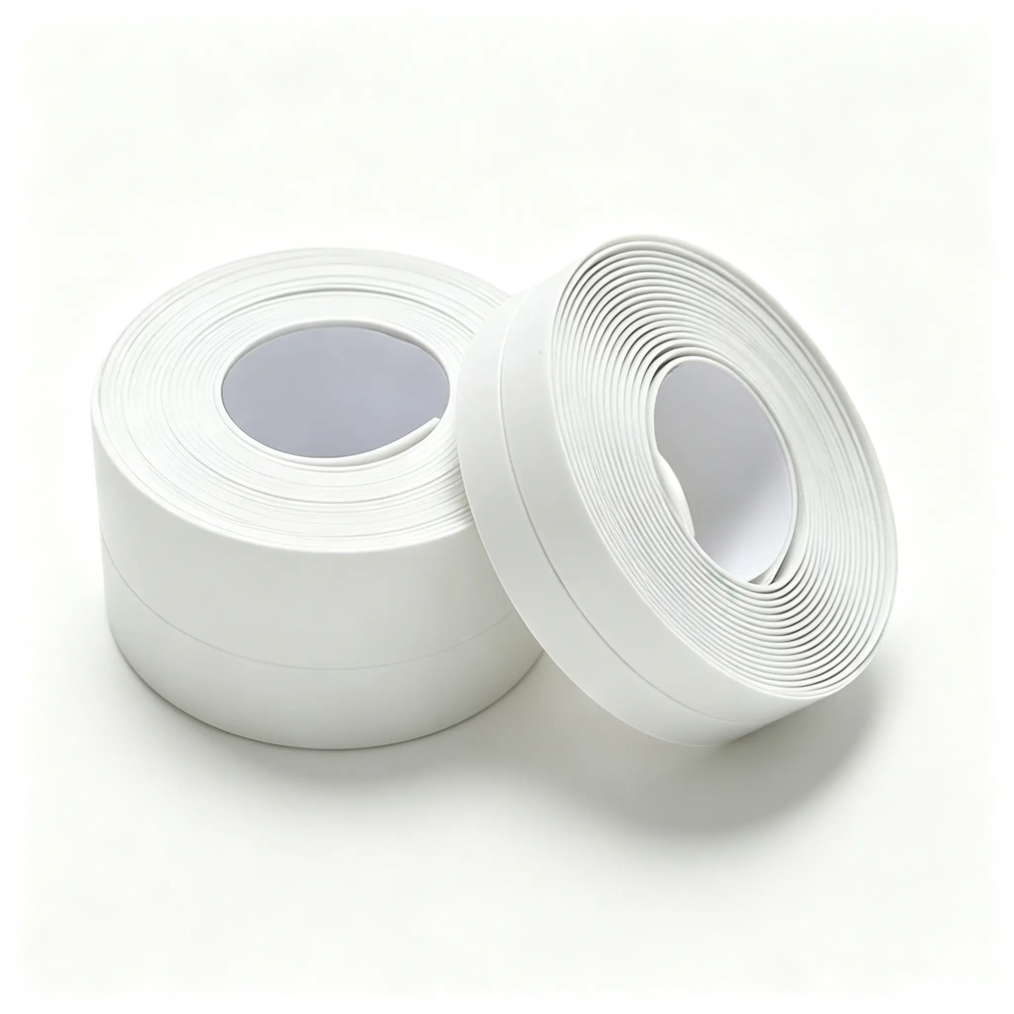 1.5 Inch 10.5Ft Self Adhesive Caulk Strip Waterproof PVC Sealing Tape for Bathroom Kitchen Bathtub Toilet Window Wall Edge