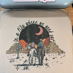 In a life where we worked out  Tshirt