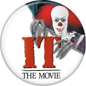 It Pennywise with Large Logo Buttons 1.25" Round