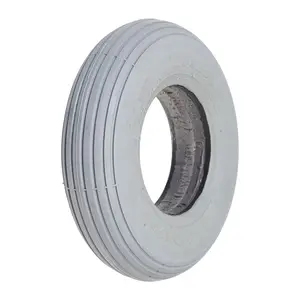 8"x2" (200x50) Foam-Filled Mobility Tire with C179G Spirit Ribbed Tread
