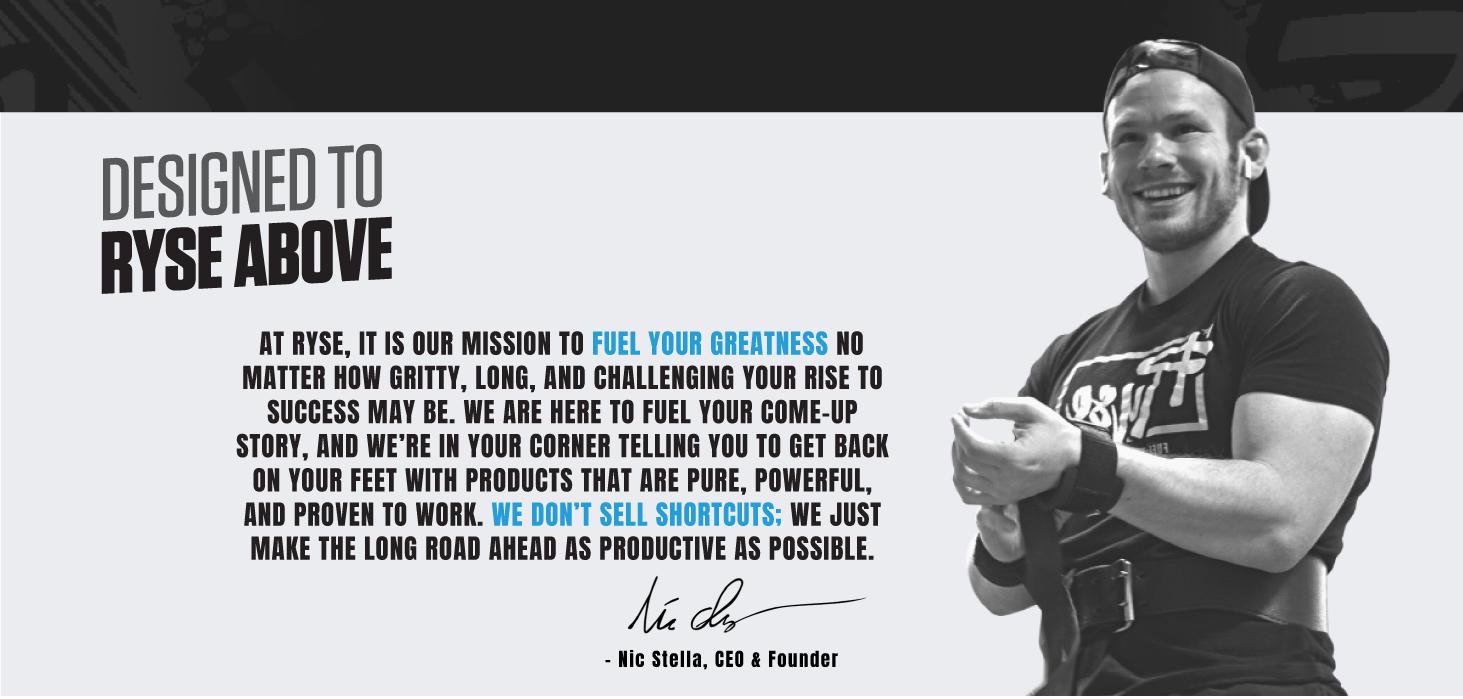 RYSE Creatine Monohydrate Powder - Supports Lean Muscle Growth, Strength, Power, Endurance, and Reduce Fatigue - Unflavored - 60 Servings RYSE Creatine Monohydrate Powder - Supports Lean Muscle Growth, Strength, Power, Endurance, and Reduce Fatigue - Unflavored - 60 Servings