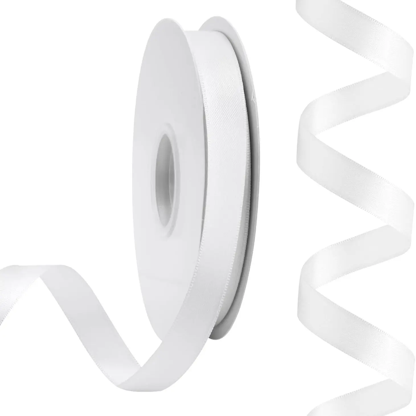 Double-Sided Satin Ribbon, 1cm X 5 Yards, Ideal Gift and Decoration Choice, Perfect for Crafts and Weddings, Gift Wrapping Supplies