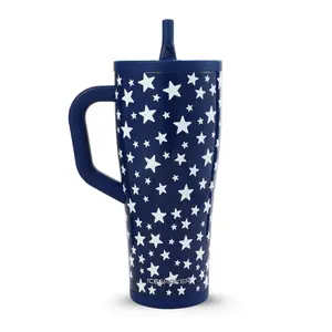 32oz Legend Series Shaker Bottles pink insulated vacuum flasks stainless steel leak proof tumbler and shaker
